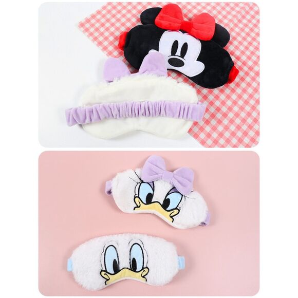 Plush Character Eye Sleep Masks – Perfect for Sleep, Naps, and Airplane Travel - Picture 2 of 7